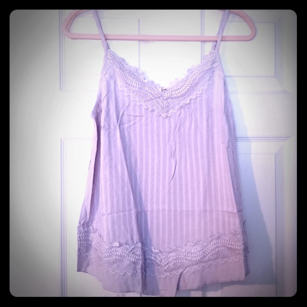 Easel NWT Femme Lace Cami Tank Top Small